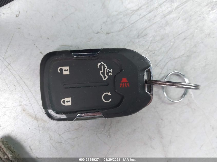 2019 CHEVROLET SILVERADO 1500 LT - 1GCUYDED9KZ148286