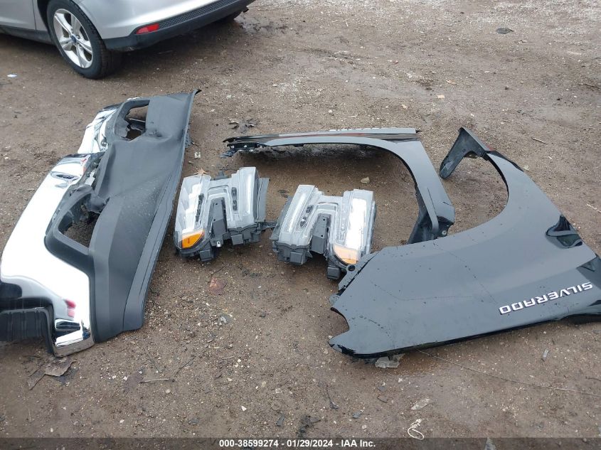 2019 CHEVROLET SILVERADO 1500 LT - 1GCUYDED9KZ148286