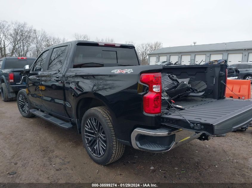 2019 CHEVROLET SILVERADO 1500 LT - 1GCUYDED9KZ148286