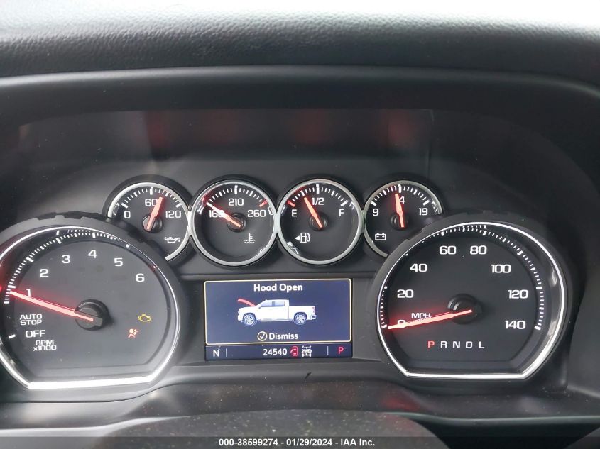 2019 CHEVROLET SILVERADO 1500 LT - 1GCUYDED9KZ148286