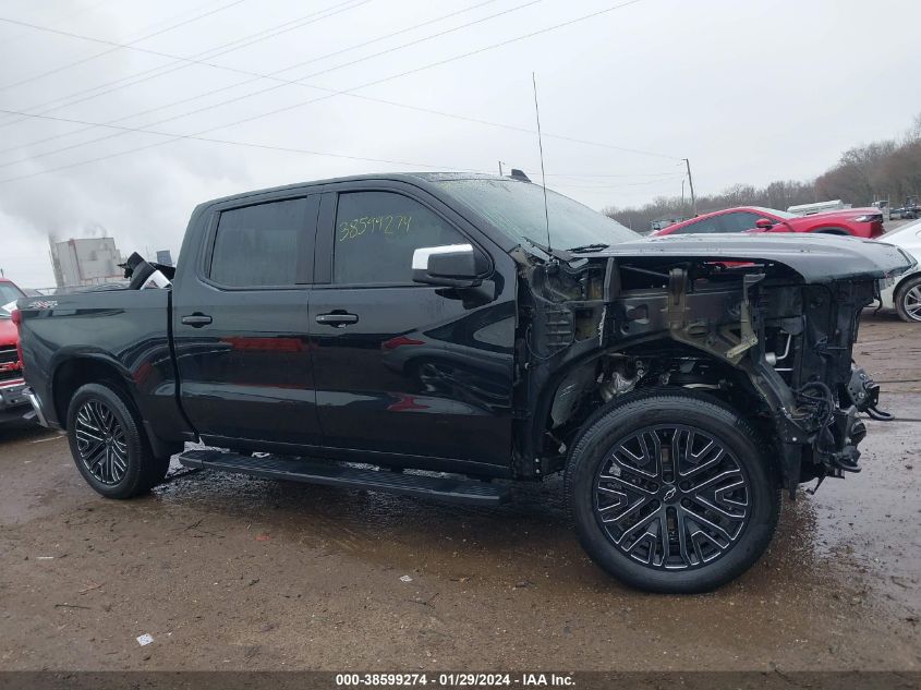 2019 CHEVROLET SILVERADO 1500 LT - 1GCUYDED9KZ148286