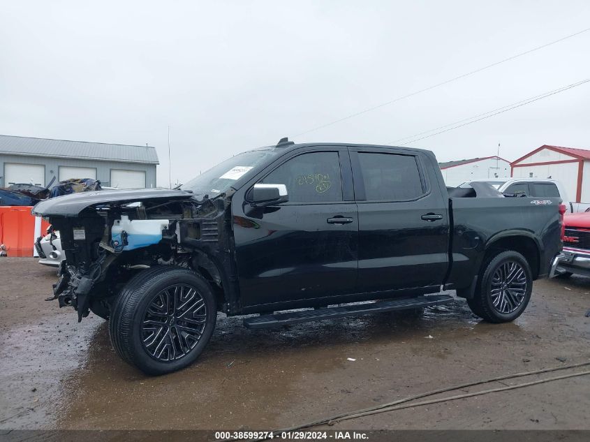 2019 CHEVROLET SILVERADO 1500 LT - 1GCUYDED9KZ148286