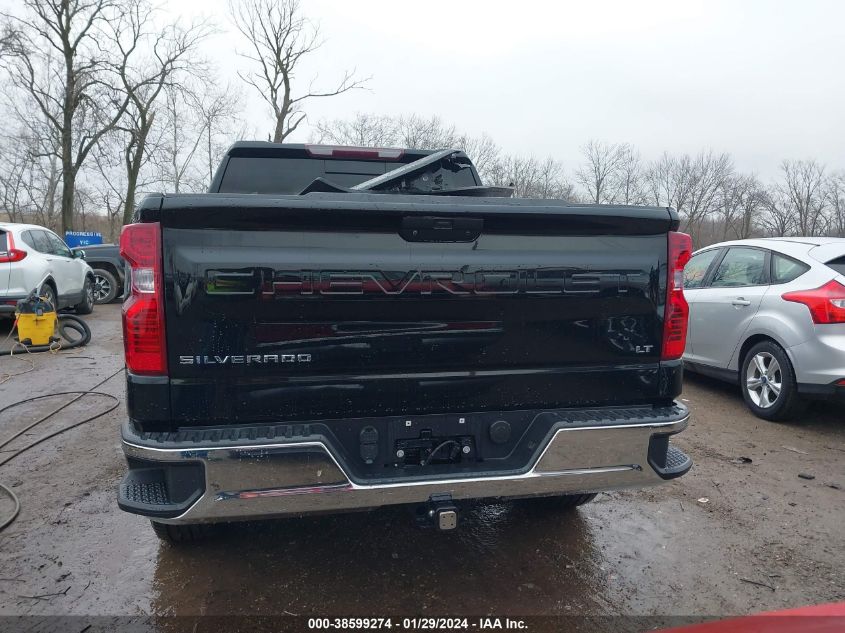 2019 CHEVROLET SILVERADO 1500 LT - 1GCUYDED9KZ148286