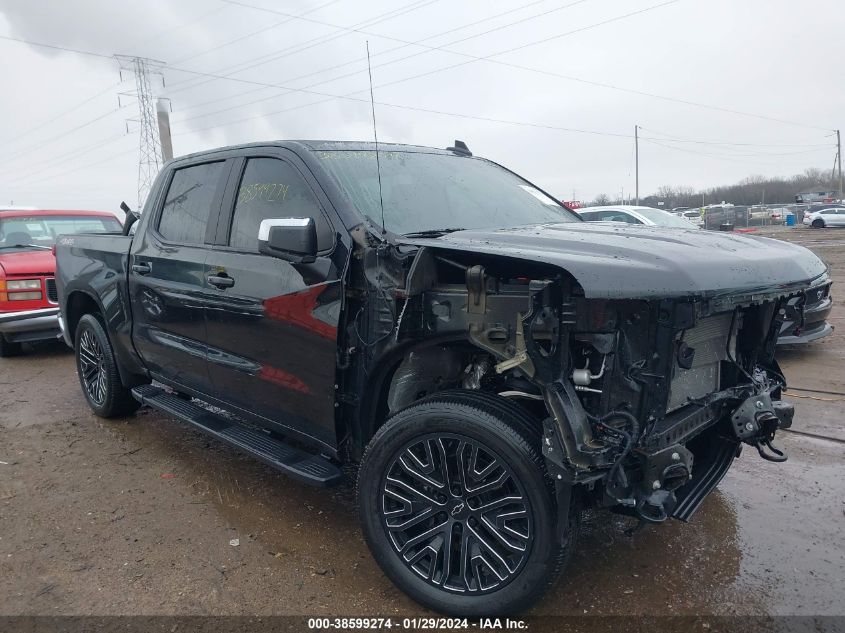 2019 CHEVROLET SILVERADO 1500 LT - 1GCUYDED9KZ148286