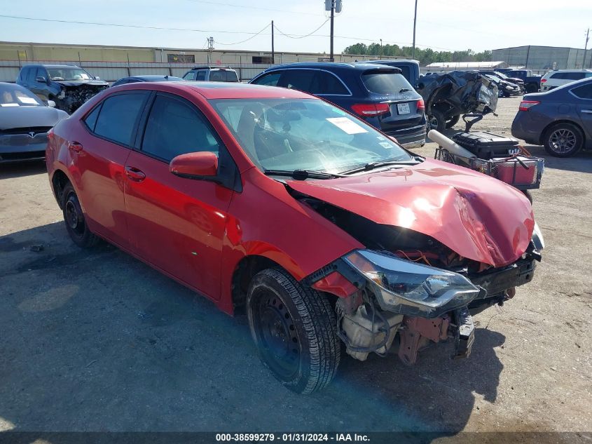 2014 TOYOTA COROLLA L/LE/LE PLS/PRM/S/S PLS - 5YFBURHE6EP038962