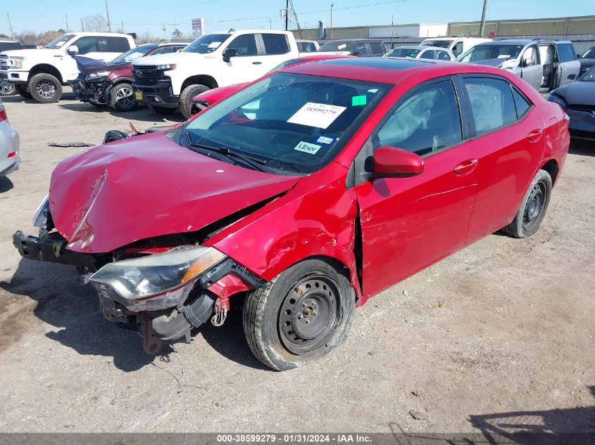 2014 TOYOTA COROLLA L/LE/LE PLS/PRM/S/S PLS - 5YFBURHE6EP038962
