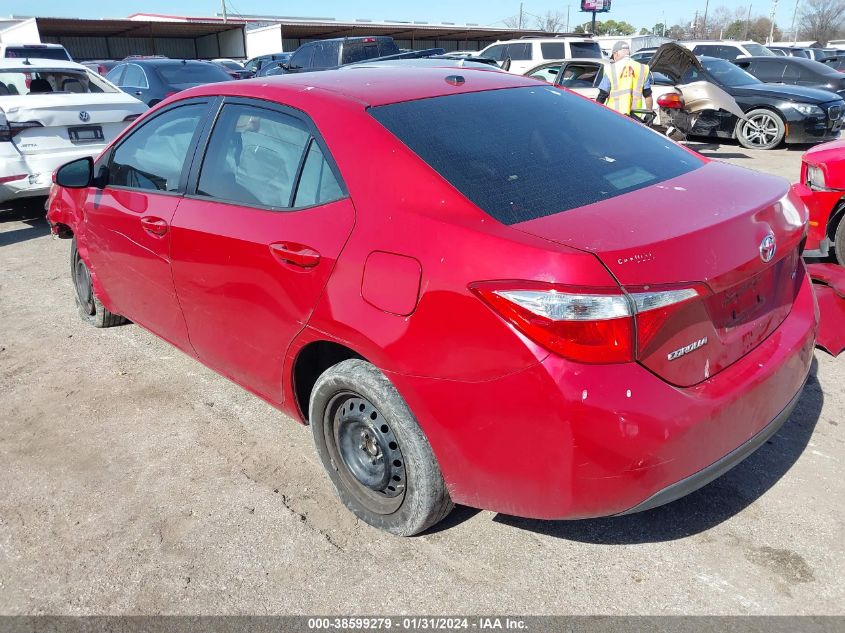 2014 TOYOTA COROLLA L/LE/LE PLS/PRM/S/S PLS - 5YFBURHE6EP038962