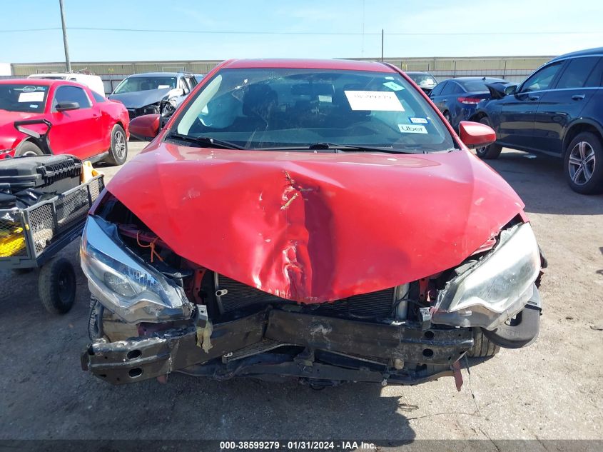 2014 TOYOTA COROLLA L/LE/LE PLS/PRM/S/S PLS - 5YFBURHE6EP038962