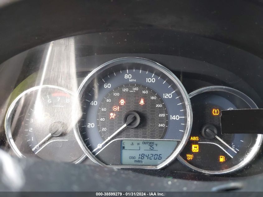 2014 TOYOTA COROLLA L/LE/LE PLS/PRM/S/S PLS - 5YFBURHE6EP038962