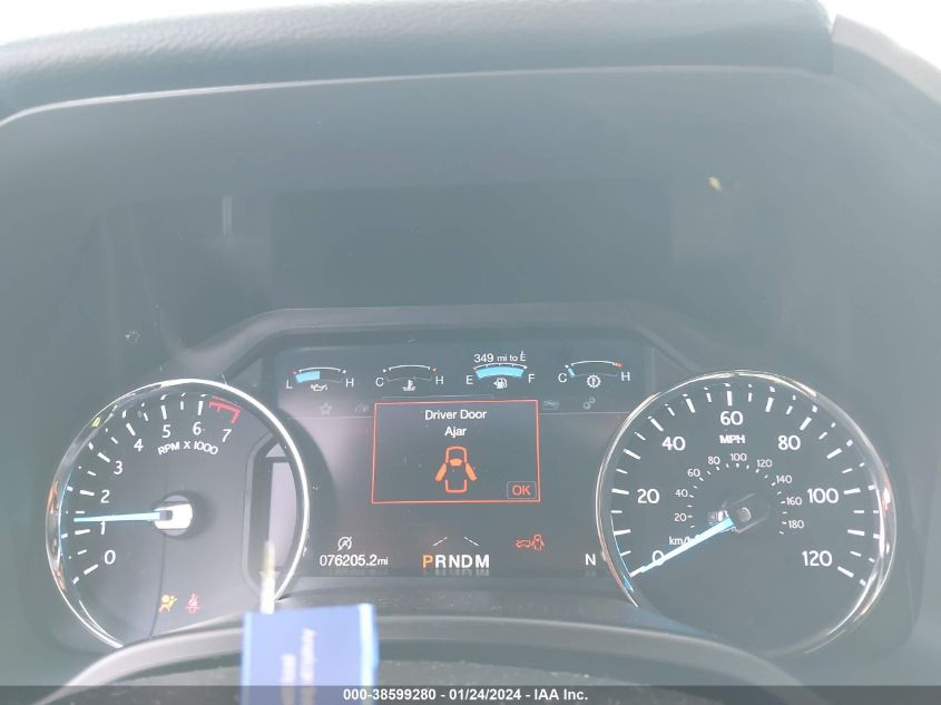 2019 FORD EXPEDITION XLT - 1FMJU1HT5KEA54411