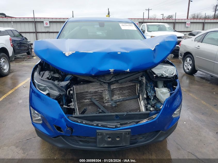 2019 CHEVROLET EQUINOX LS - 3GNAXHEV6KS554455