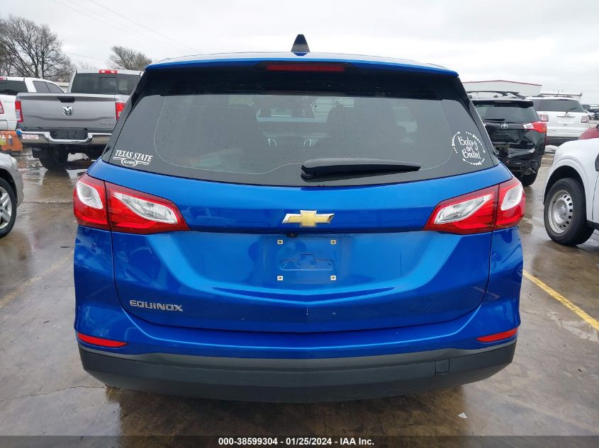 2019 CHEVROLET EQUINOX LS - 3GNAXHEV6KS554455