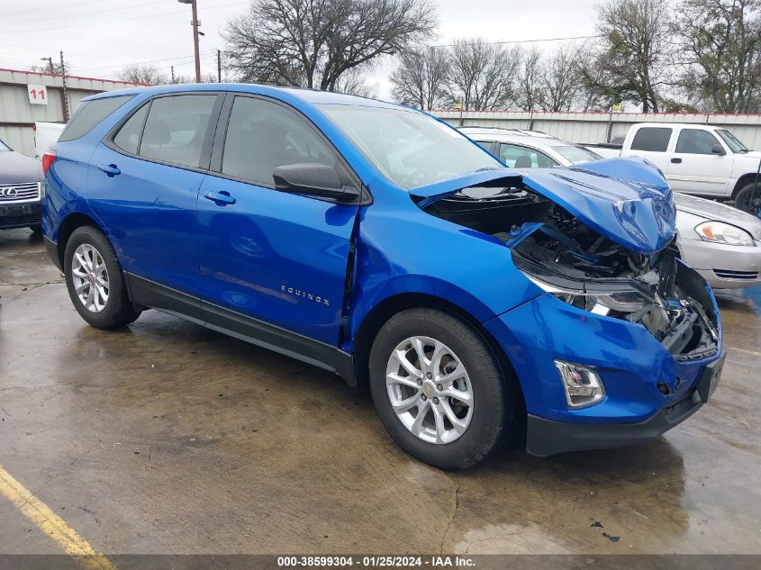 2019 CHEVROLET EQUINOX LS - 3GNAXHEV6KS554455