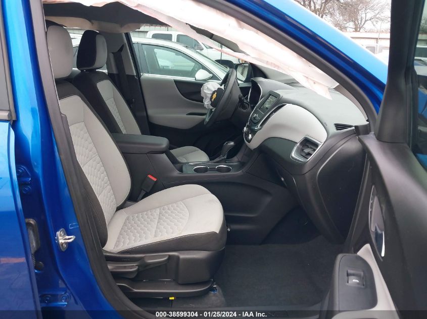 2019 CHEVROLET EQUINOX LS - 3GNAXHEV6KS554455