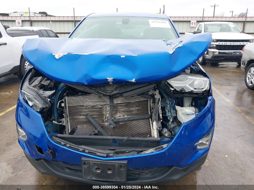 2019 CHEVROLET EQUINOX LS - 3GNAXHEV6KS554455