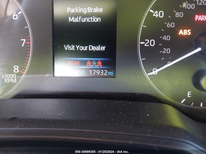 2023 TOYOTA COROLLA LE - 5YFB4MDE2PP005419