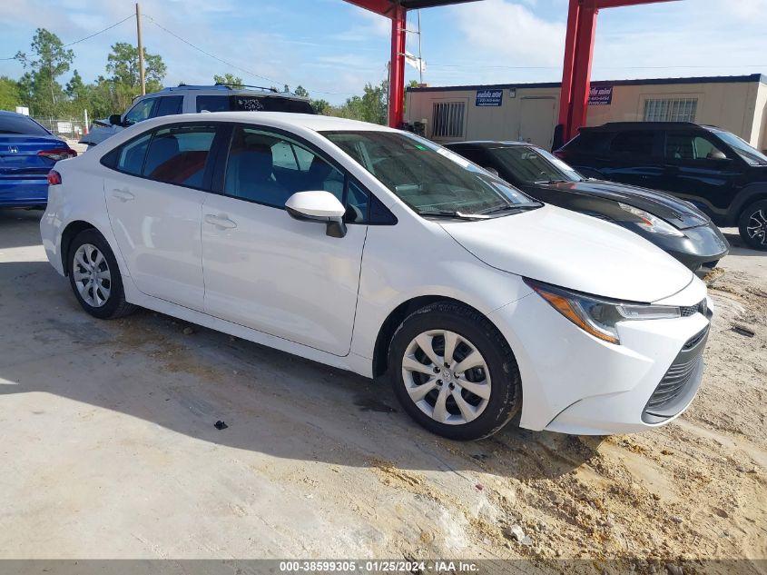 2023 TOYOTA COROLLA LE - 5YFB4MDE2PP005419