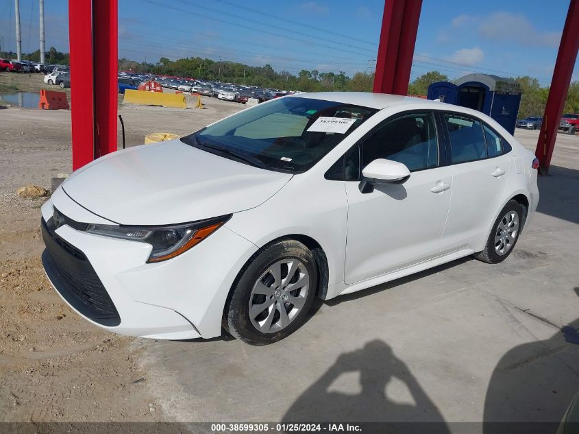 2023 TOYOTA COROLLA LE - 5YFB4MDE2PP005419