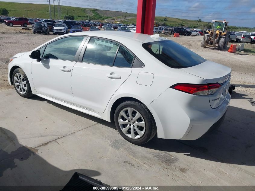 2023 TOYOTA COROLLA LE - 5YFB4MDE2PP005419