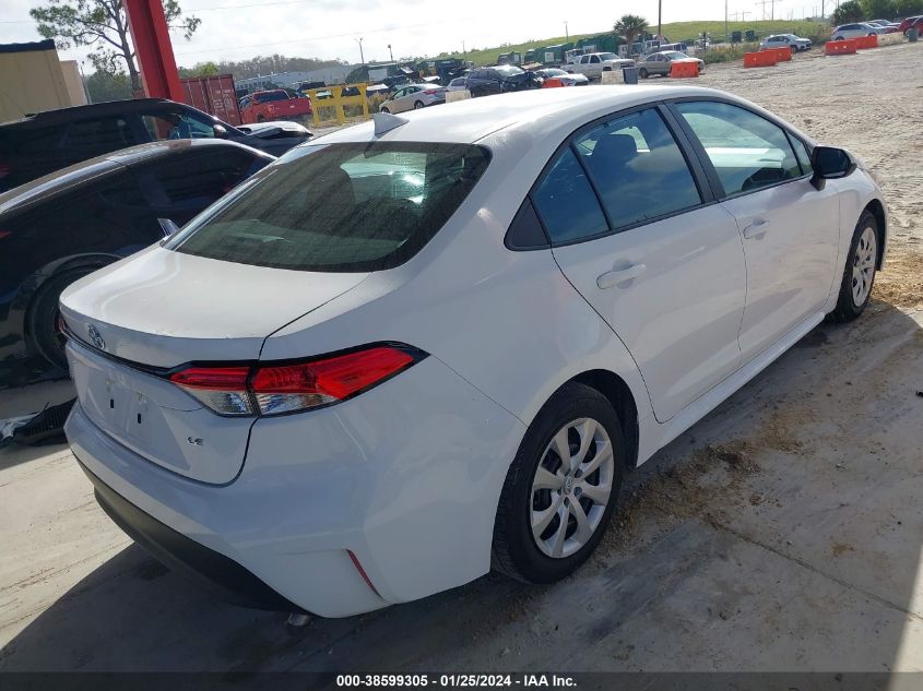 2023 TOYOTA COROLLA LE - 5YFB4MDE2PP005419