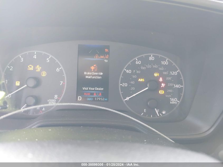 2023 TOYOTA COROLLA LE - 5YFB4MDE2PP005419