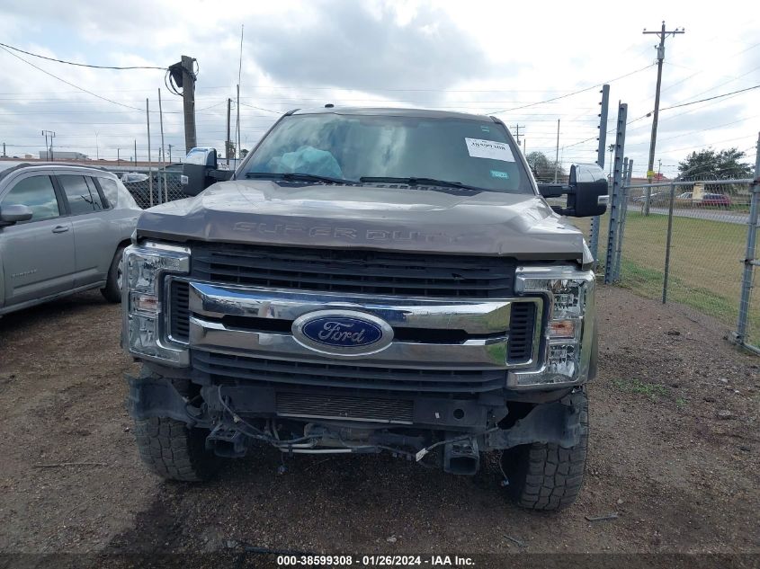 2018 FORD F250 SUPER DUTY - 1FT7W2BT1JEC89314