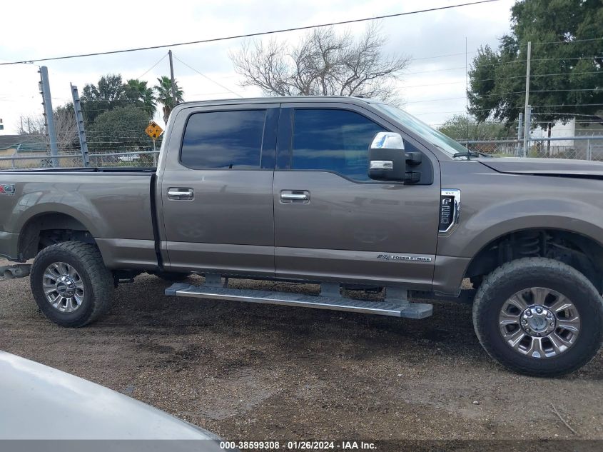 2018 FORD F250 SUPER DUTY - 1FT7W2BT1JEC89314