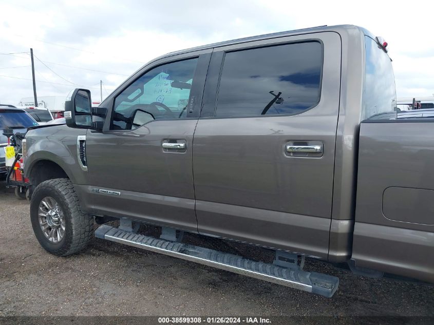 2018 FORD F250 SUPER DUTY - 1FT7W2BT1JEC89314