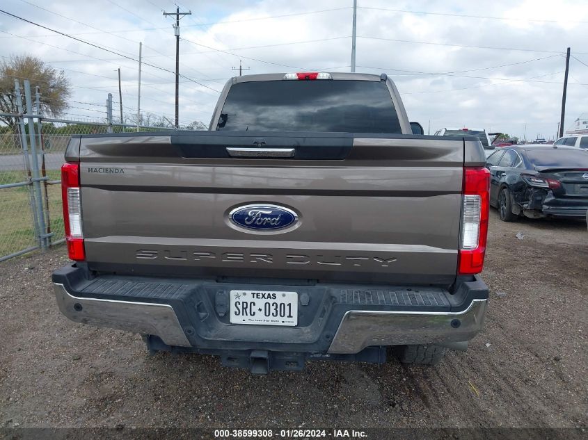 2018 FORD F250 SUPER DUTY - 1FT7W2BT1JEC89314