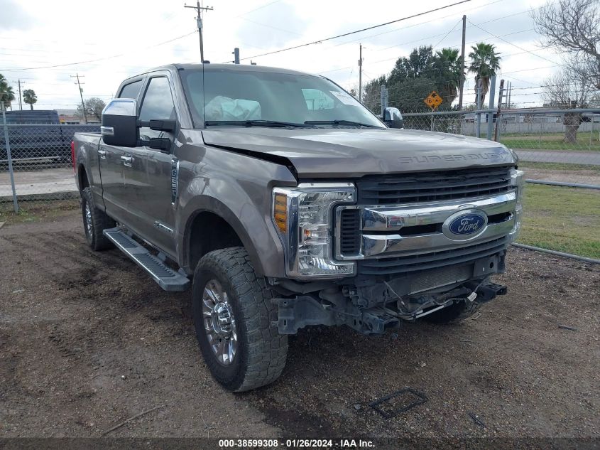 2018 FORD F250 SUPER DUTY - 1FT7W2BT1JEC89314