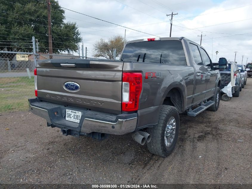 2018 FORD F250 SUPER DUTY - 1FT7W2BT1JEC89314