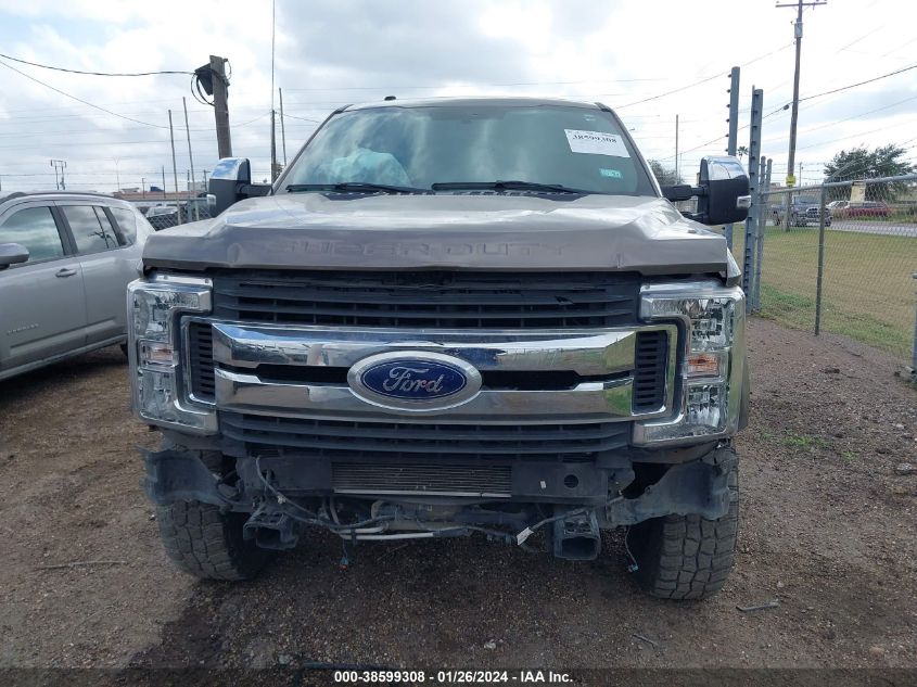 2018 FORD F250 SUPER DUTY - 1FT7W2BT1JEC89314