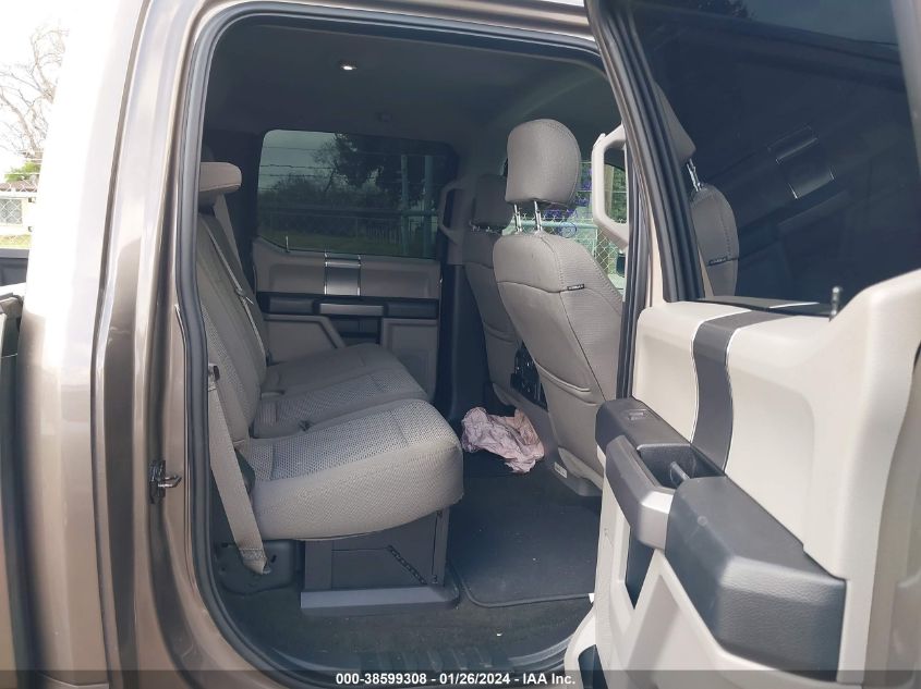 2018 FORD F250 SUPER DUTY - 1FT7W2BT1JEC89314
