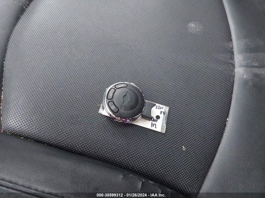 2015 MINI COUNTRYMAN S COUNTRYMAN - WMWZC5C52FWP47881