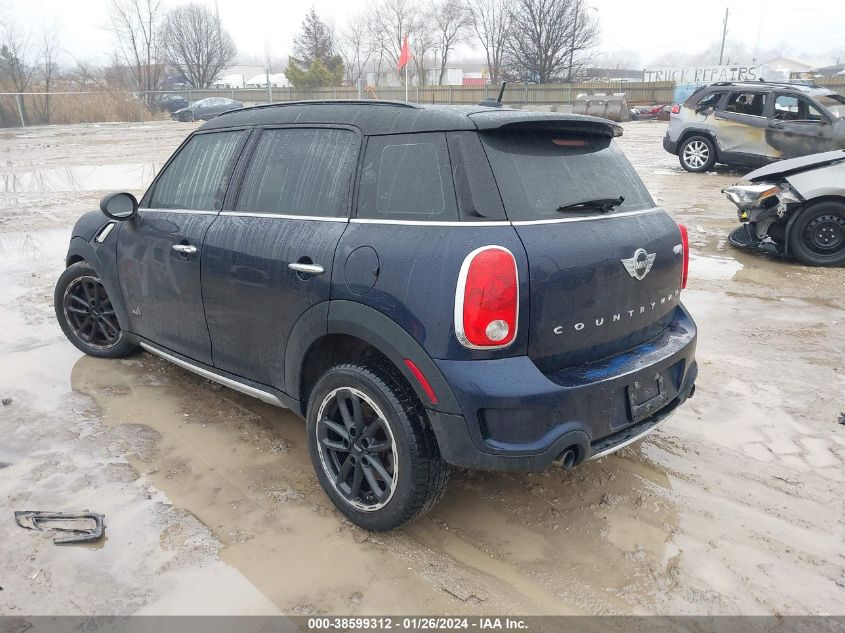 2015 MINI COUNTRYMAN S COUNTRYMAN - WMWZC5C52FWP47881