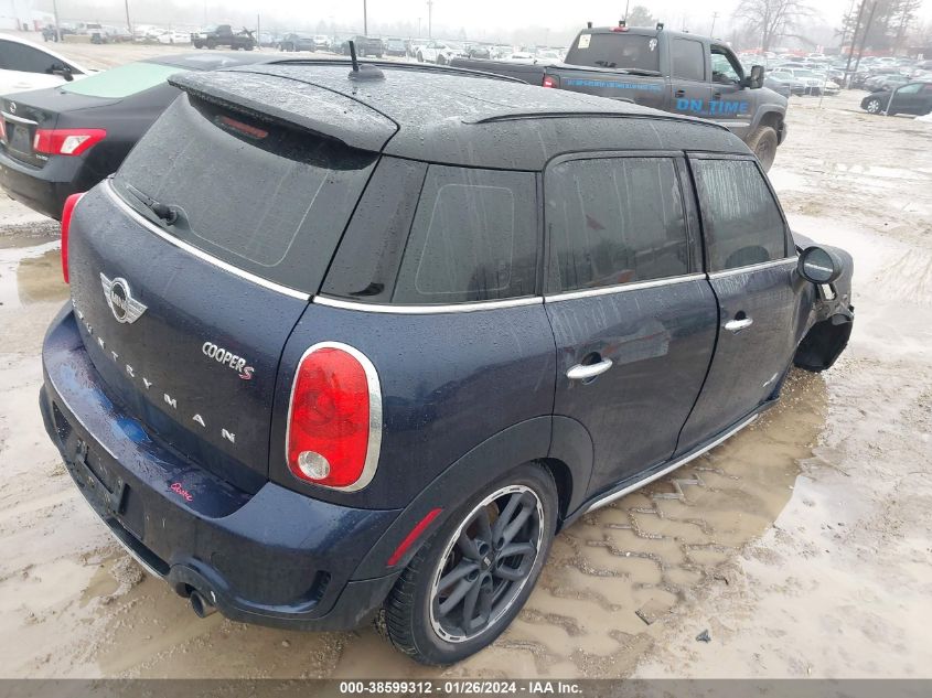 2015 MINI COUNTRYMAN S COUNTRYMAN - WMWZC5C52FWP47881