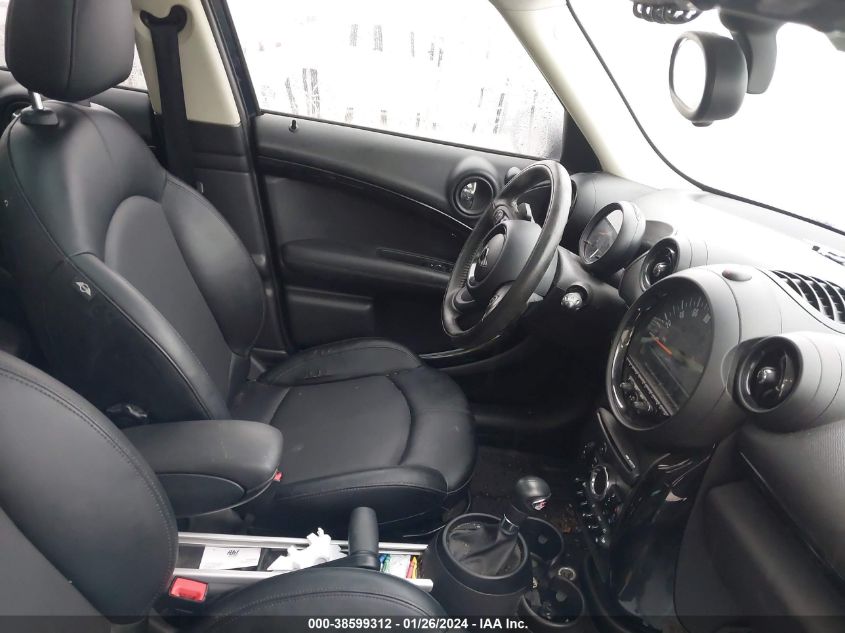 2015 MINI COUNTRYMAN S COUNTRYMAN - WMWZC5C52FWP47881