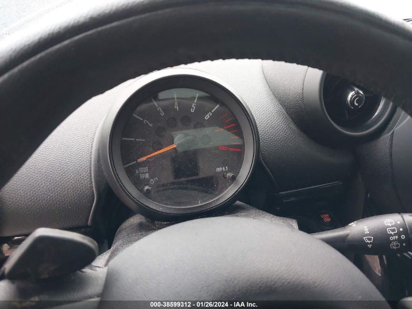 2015 MINI COUNTRYMAN S COUNTRYMAN - WMWZC5C52FWP47881