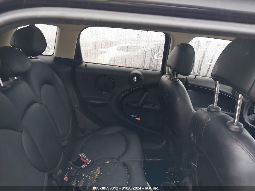 2015 MINI COUNTRYMAN S COUNTRYMAN - WMWZC5C52FWP47881