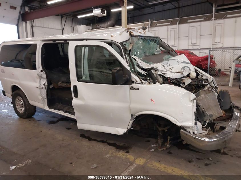 2017 CHEVROLET EXPRESS G3500 LT - 1GAZGPFF8H1169219