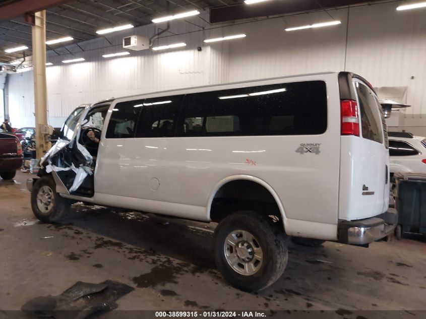 2017 CHEVROLET EXPRESS G3500 LT - 1GAZGPFF8H1169219