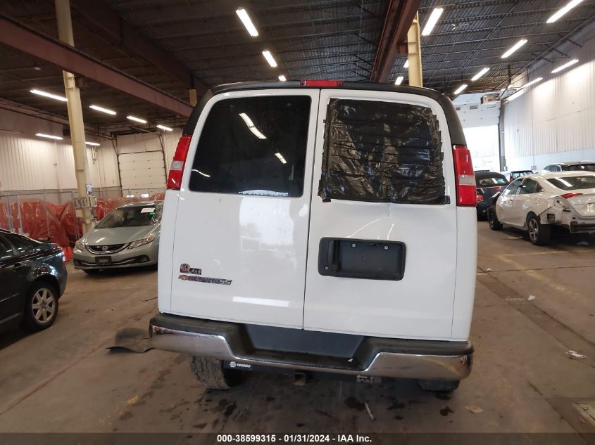 2017 CHEVROLET EXPRESS G3500 LT - 1GAZGPFF8H1169219