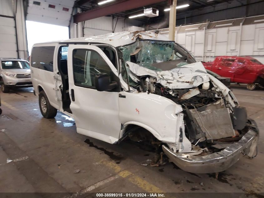 2017 CHEVROLET EXPRESS G3500 LT - 1GAZGPFF8H1169219