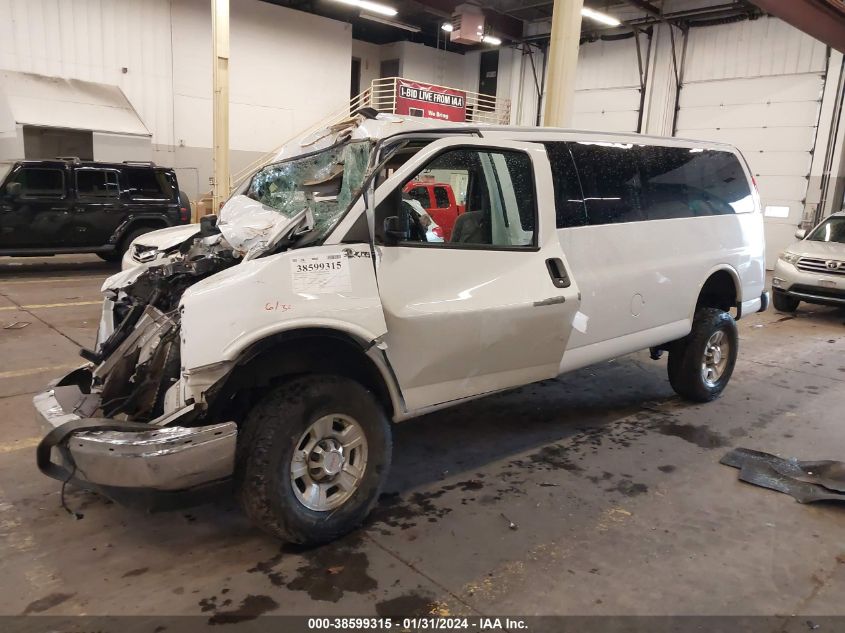 2017 CHEVROLET EXPRESS G3500 LT - 1GAZGPFF8H1169219