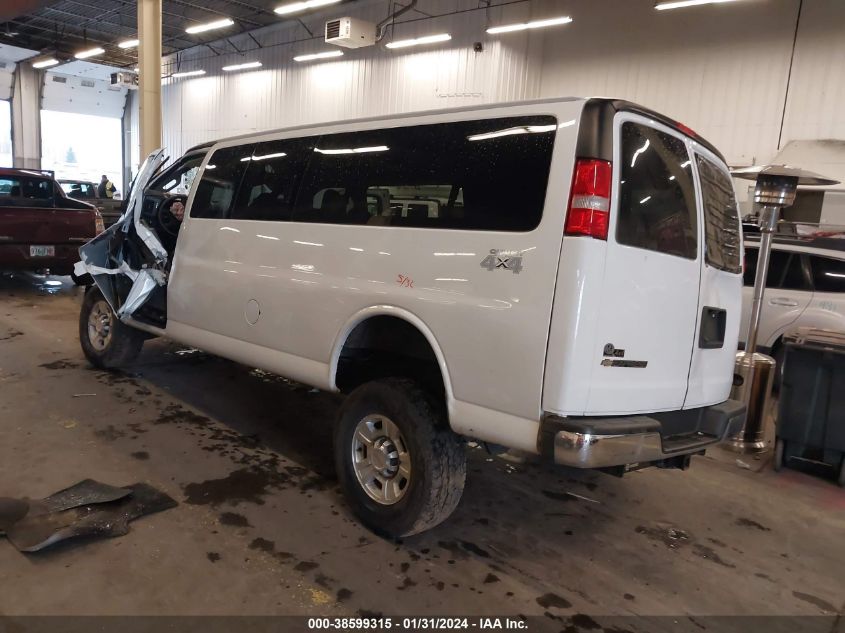 2017 CHEVROLET EXPRESS G3500 LT - 1GAZGPFF8H1169219