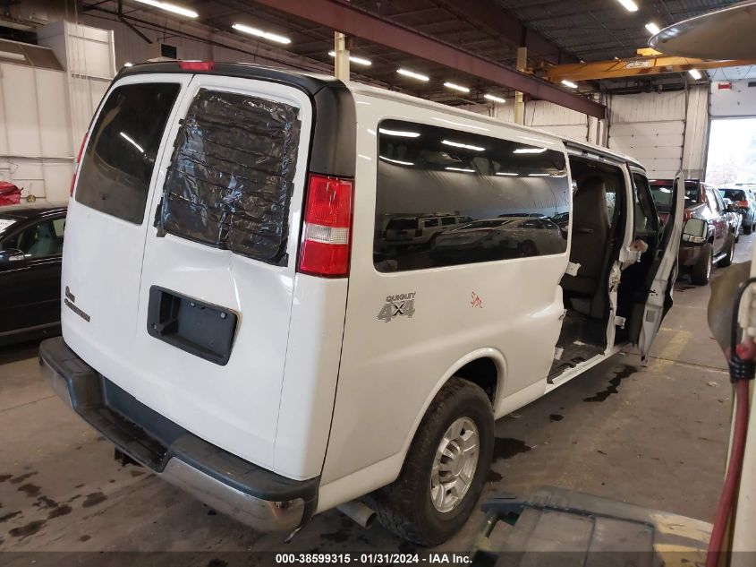 2017 CHEVROLET EXPRESS G3500 LT - 1GAZGPFF8H1169219