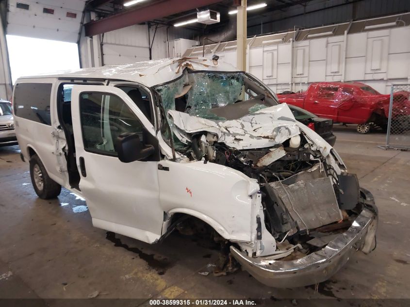 2017 CHEVROLET EXPRESS G3500 LT - 1GAZGPFF8H1169219