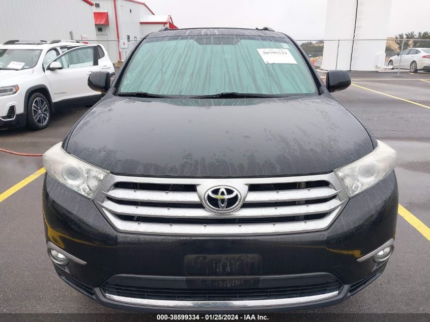 2013 TOYOTA HIGHLANDER LIMITED - 5TDYK3EHXDS121814