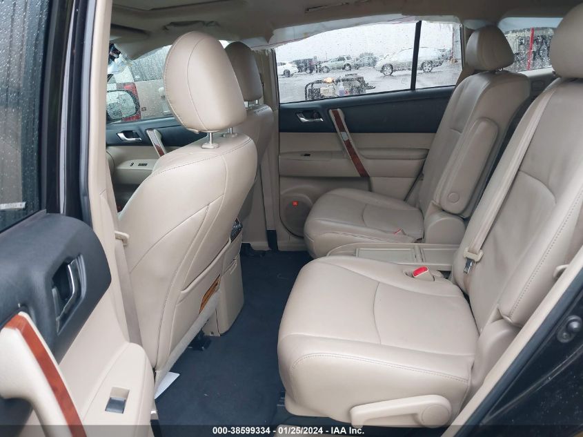 2013 TOYOTA HIGHLANDER LIMITED - 5TDYK3EHXDS121814