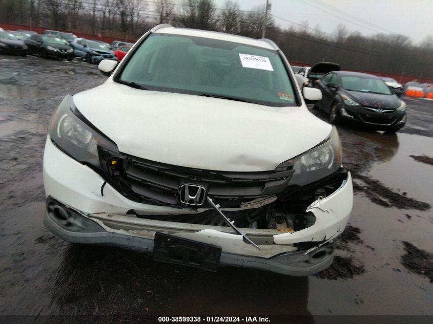 2013 HONDA CR-V EX-L - 5J6RM4H73DL063774